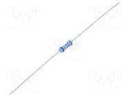 Resistor: thin film; THT; 127kΩ; 600mW; ±1%; 350V; Ø0.6x28mm VISHAY