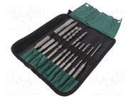 Drill set; for concrete; case; Kind of holder: SDS-Plus®; 10pcs. METABO