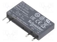 Relay: solid state; Ucntrl: 15÷30VDC; max.24VDC; socket; SSL; 3.5kΩ SCHNEIDER ELECTRIC