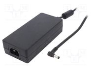 Power supply: switching; 30VDC; 5.31A; Out: 5,5/2,5; 160W; -20÷70°C CINCON