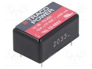 Converter: DC/DC; 12W; Uin: 36÷75V; Uout: 15VDC; Uout2: -15VDC; DIP16 TRACO POWER