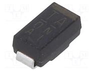 Diode: TVS; 400W; 36V; unidirectional; 1F (DO214AC) 