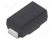 Diode: TVS; 400W; 18V; bidirectional; 1F (DO214AC) SHINDENGEN