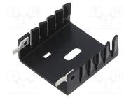 Heatsink: extruded; U; TO220; black; L: 30.2mm; W: 30mm; H: 12.7mm Advanced Thermal Solutions