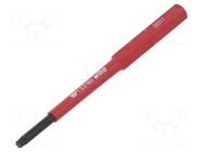 Interchangeable blade; Torx® PLUS; 9IP; max.3Nm; Kind: insulated WIHA