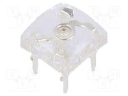 LED Super Flux; 7.62x7.62mm; RGB; 2180÷3000mcd; 4200÷5800mcd OPTOSUPPLY