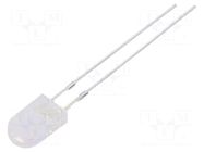 IR transmitter; transparent; P opt: 30mW; 100°; 1.6÷1.8VDC; THT OPTOSUPPLY