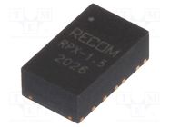 Converter: DC/DC; Uin: 4÷36V; Uout: 800mVDC÷30VDC; Iout: 1.5A; SMD RECOM