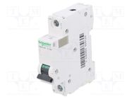 Circuit breaker; 500VDC; Inom: 16A; Poles: 1; Charact: C; 6kA; IP20 SCHNEIDER ELECTRIC