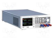 Power supply: programmable laboratory; Ch: 2; 0÷100VDC; 0÷2A; 0÷2A ROHDE & SCHWARZ