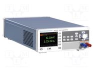 Power supply: programmable laboratory; Ch: 1; 0÷100VDC; 0÷2A; 40W ROHDE & SCHWARZ