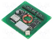 RFID reader; 9÷30V; GPIO,RS485,USB,WIEGAND; antenna; Range: 100mm 