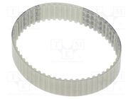 Timing belt; T2.5; W: 10mm; H: 1.3mm; Lw: 145mm; Tooth height: 0.7mm OPTIBELT