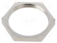 Nut; with earthing; M32; brass; 36mm; Thread: metric; Pitch: 1.5 LAPP