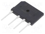 Bridge rectifier: single-phase; Urmax: 600V; If: 30A; Ifsm: 240A VISHAY