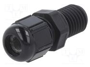 Cable gland; M12; 1.5; IP68; polycarbonate; black LAPP