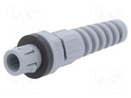 Cable gland; IP68; polyamide; dark grey; push-in LAPP