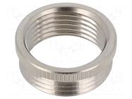 Thread adapter; Thread: metric,PG; Int.thread: M20; brass LAPP