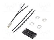 Sensor: fiber-optic; Range: 0÷100mm; -40÷60°C; Len: 2m; Thread: M6 AUTONICS