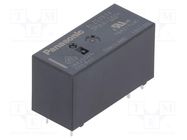 Relay: electromagnetic; SPST-NO; Ucoil: 24VDC; Icontacts max: 16A PANASONIC