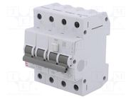 RCBO breaker; Inom: 10A; Ires: 30mA; Poles: 3+N; 230/400VAC; IP20 ETI POLAM