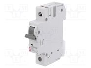 Circuit breaker; 230/400VAC; Inom: 500mA; Poles: 1; Charact: D; 6kA ETI POLAM