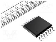 IC: digital; buffer,non-inverting,line driver; Ch: 8; SMD; TSSOP14 