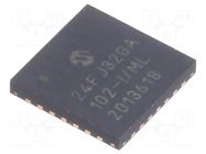 IC: PIC microcontroller; 32kB; 32MHz; SMD; QFN28; PIC24; tube MICROCHIP TECHNOLOGY