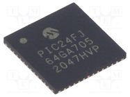 IC: PIC microcontroller; 64kB; I2C x2,I2S x3,SPI x3,UART x2 MICROCHIP TECHNOLOGY