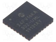 IC: PIC microcontroller; 16kB; 32MHz; SMD; QFN28; PIC24 MICROCHIP TECHNOLOGY