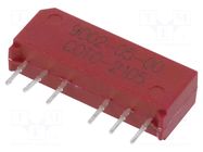 Relay: reed switch; SPST-NO; Ucoil: 5VDC; 0.5A; max.200VDC; 10W COTO TECHNOLOGY