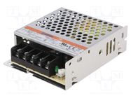 Power supply: switching; for building in; constant voltage; 50W 