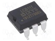 Relay: solid state; SPST-NC; Icntrl max: 50mA; 120mA; max.350VAC IXYS