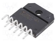 IC: audio amplifier; Pout: 40W; 20÷60VDC; Ch: 1; Amp.class: AB; 4Ω TEXAS INSTRUMENTS