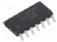 IC: digital; buffer,non-inverting; Ch: 4; CMOS; SMD; SO14; HC; 2÷6VDC ONSEMI