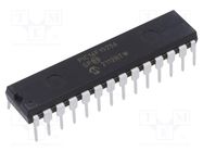 IC: PIC microcontroller; 28kB; 32MHz; 1.8÷5.5VDC; THT; DIP28; PIC16 MICROCHIP TECHNOLOGY