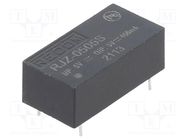 Converter: DC/DC; 2W; Uin: 4.5÷5.5V; Uout: 5VDC; Iout: 400mA; DIP14 