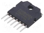 IC: driver; H-bridge; brush motor controller; PWM; HSIP7-P-2.54A TOSHIBA