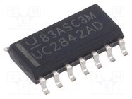 IC: PMIC; PWM controller; SO14; -40÷85°C; 16÷30V; tube; SMPS; 0÷96% TEXAS INSTRUMENTS