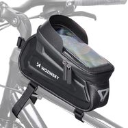 Wozinsky Bike Frame Bag with Phone Case 1.7L Black (WBB28BK), Wozinsky