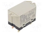 Relay: electromagnetic; DPST-NO; Ucoil: 12VDC; Icontacts max: 25A OMRON Electronic Components