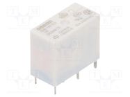 Relay: electromagnetic; SPST-NO; Ucoil: 24VDC; Icontacts max: 5A OMRON Electronic Components