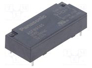 Relay: miniature; NC + NO; Ucoil: 16VDC; 6A; 4A/250VAC; 4A/30VDC PANASONIC