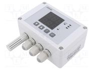 Module: regulator; temperature,humidity; SPDT; OUT 2: SPST-NO 