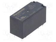 Relay: electromagnetic; SPST-NO; Ucoil: 12VDC; Icontacts max: 16A PANASONIC