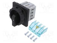 Switch-disconnector; Poles: 3+N; on panel; 16A; -25÷55°C; 3LD2 