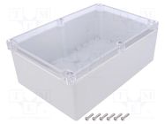 Enclosure: multipurpose; X: 160mm; Y: 240mm; Z: 90mm; polycarbonate GAINTA