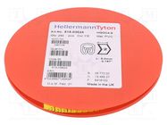 Markers; Marking: 2; 4÷9mm; PVC; yellow; -65÷105°C; leaded; HGDC4-9 