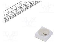 Programmable LED; SMD; 3535,PLCC4; RGB; 3.5x3.7x1.1mm; 3.7÷5.5V OPSCO Optoelectronics