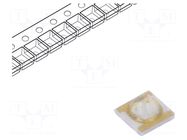 Power LED; 3535; 120°; convex; 2.8÷3.6VDC; 3.45x3.45x1.95mm REFOND